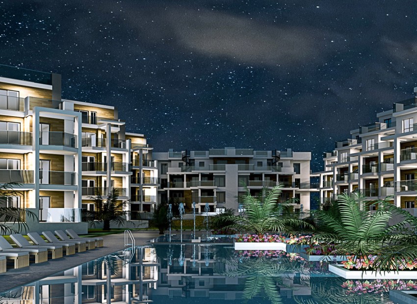 Nieuwbouw Woningen - Begane grond - Denia