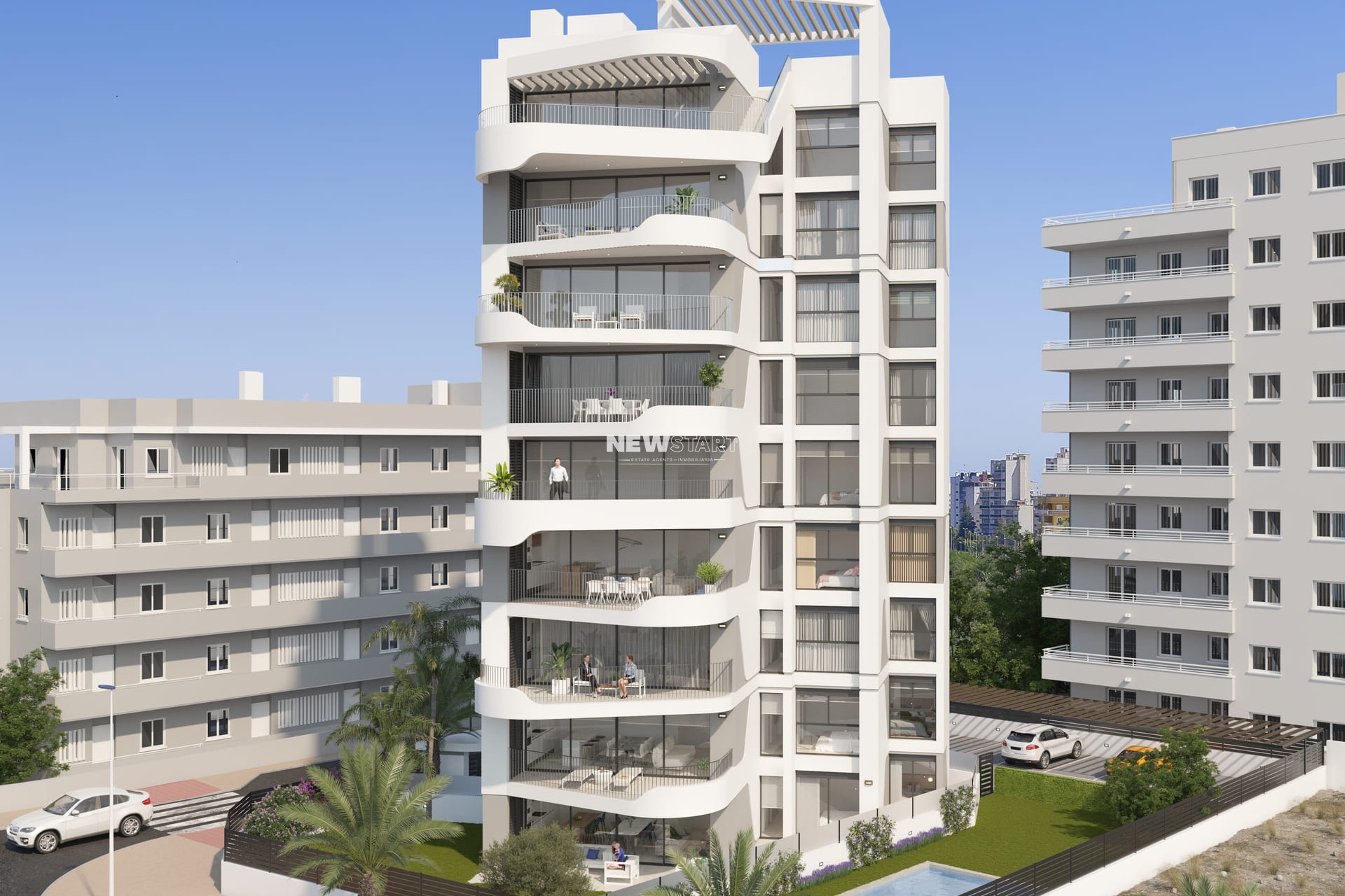 Nieuwbouw Woningen - Begane Grond - Guardamar del Segura