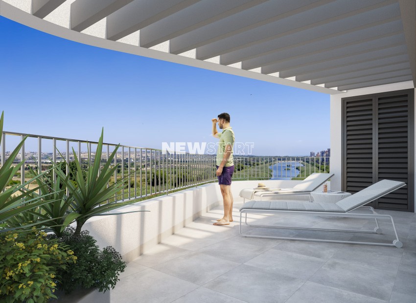 Nieuwbouw Woningen - Begane Grond - Guardamar del Segura