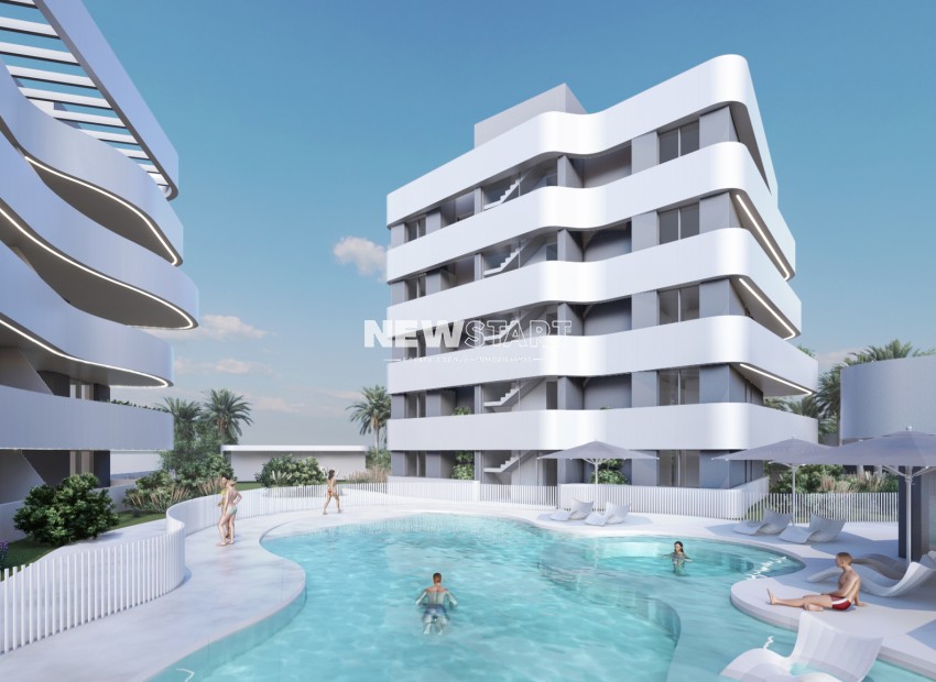 Nieuwbouw Woningen - Begane Grond - Guardamar del Segura