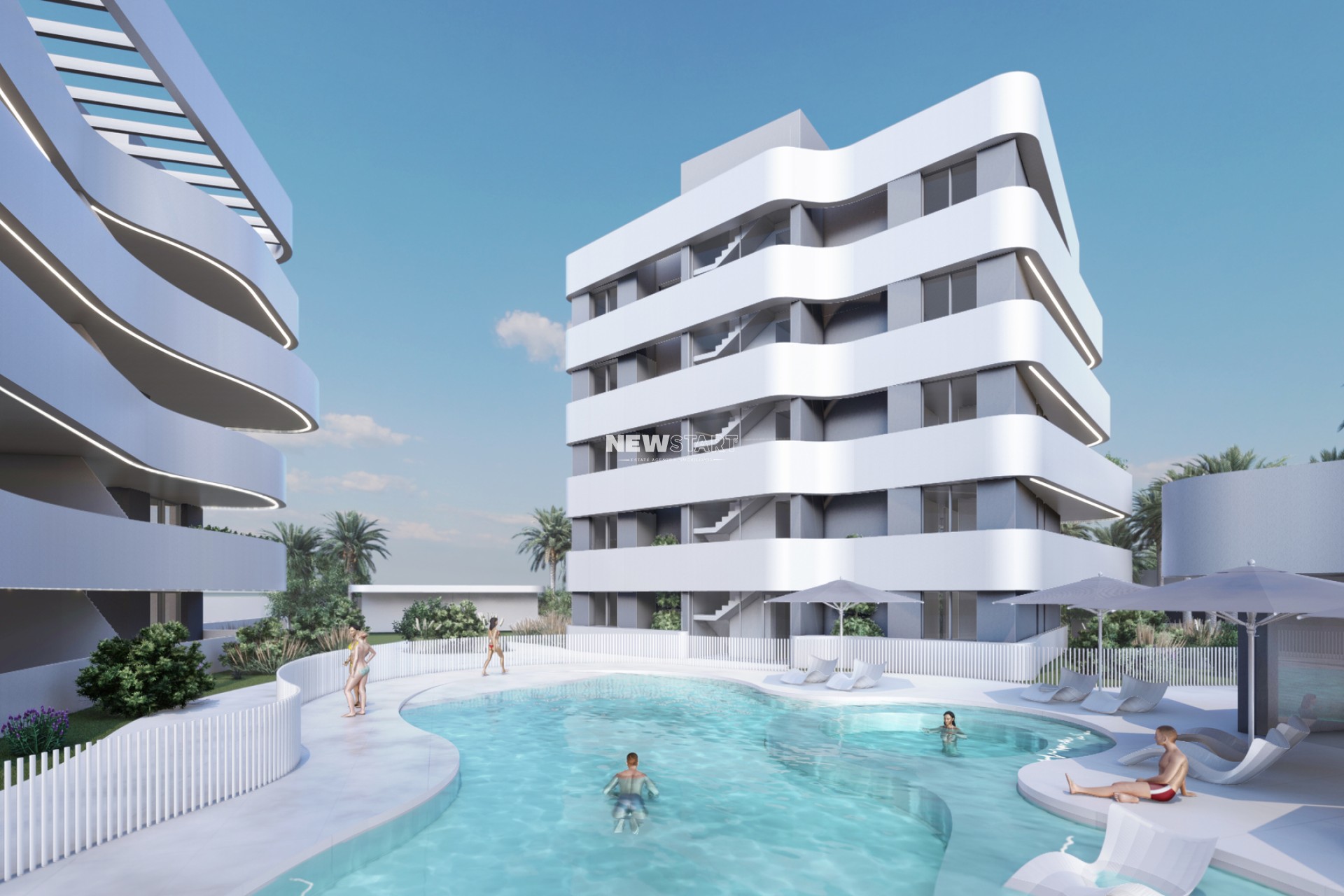 Nieuwbouw Woningen - Begane Grond - Guardamar del Segura
