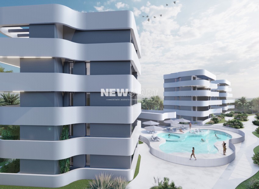Nieuwbouw Woningen - Begane Grond - Guardamar del Segura