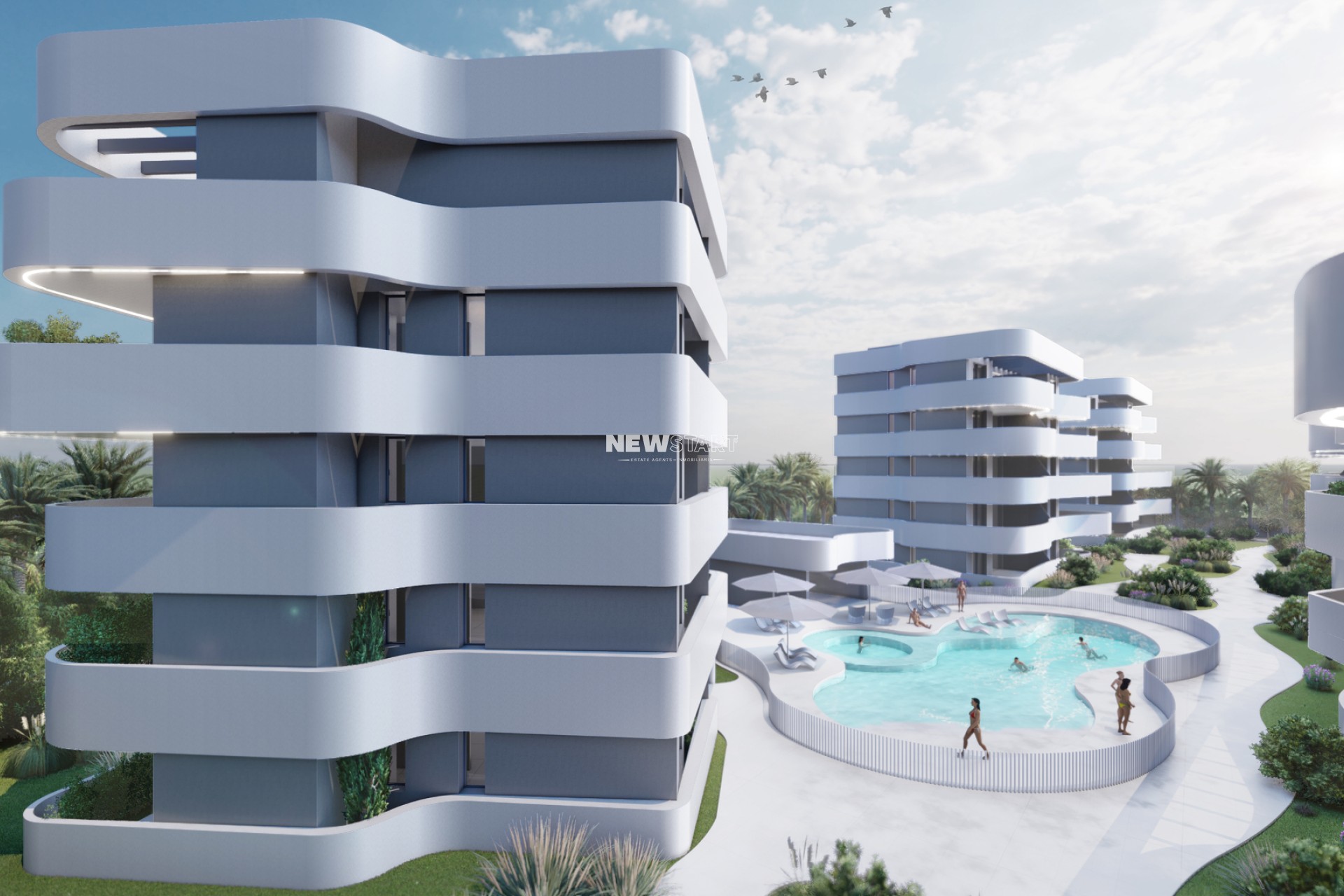 Nieuwbouw Woningen - Begane Grond - Guardamar del Segura