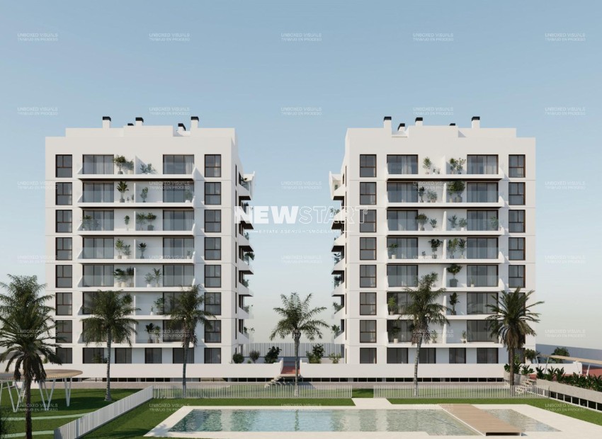 Nieuwbouw Woningen - Begane Grond - Guardamar del Segura