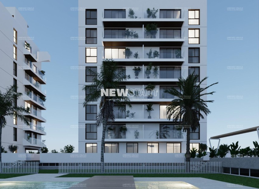 Nieuwbouw Woningen - Begane Grond - Guardamar del Segura