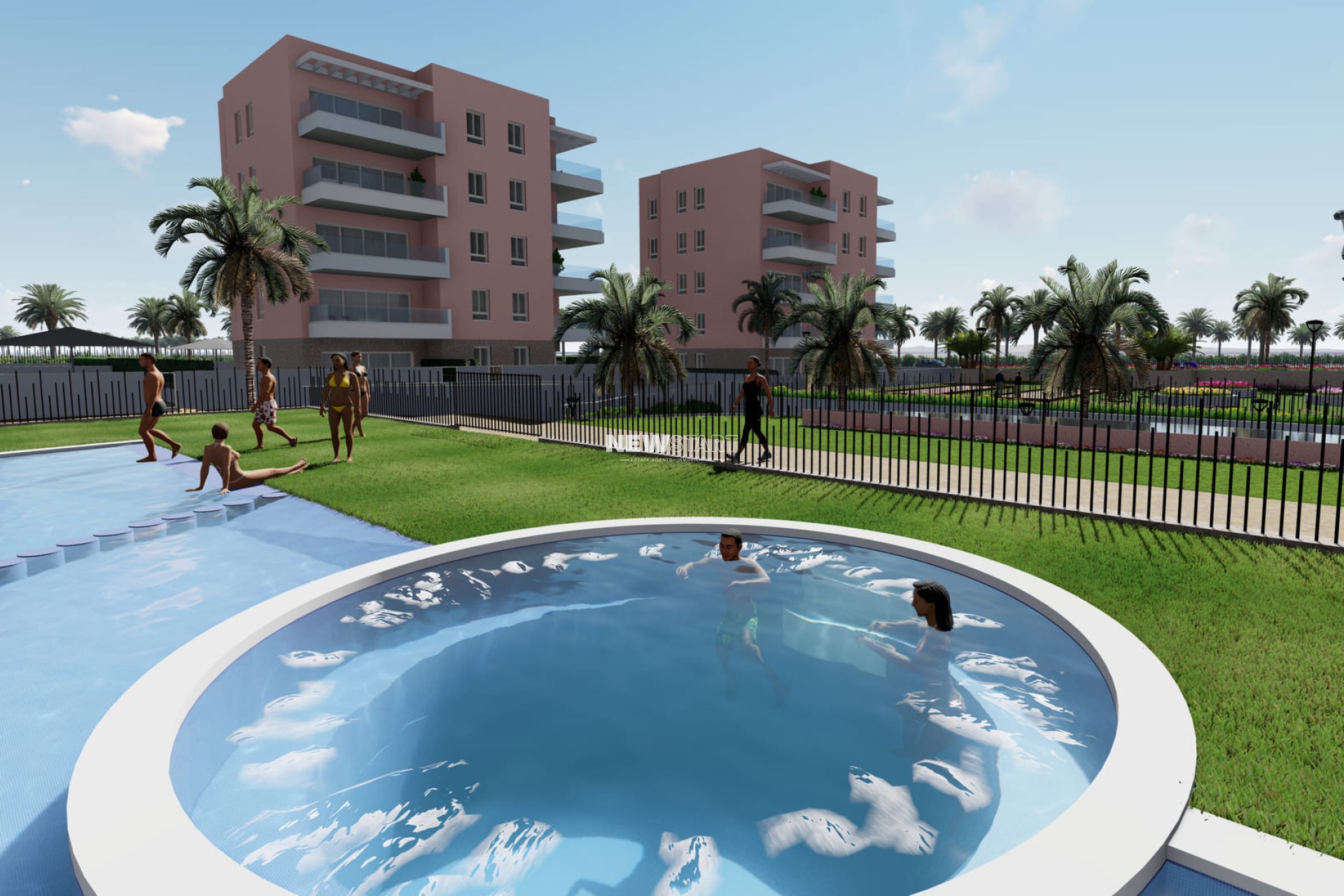 Nieuwbouw Woningen - Begane Grond - Guardamar del Segura