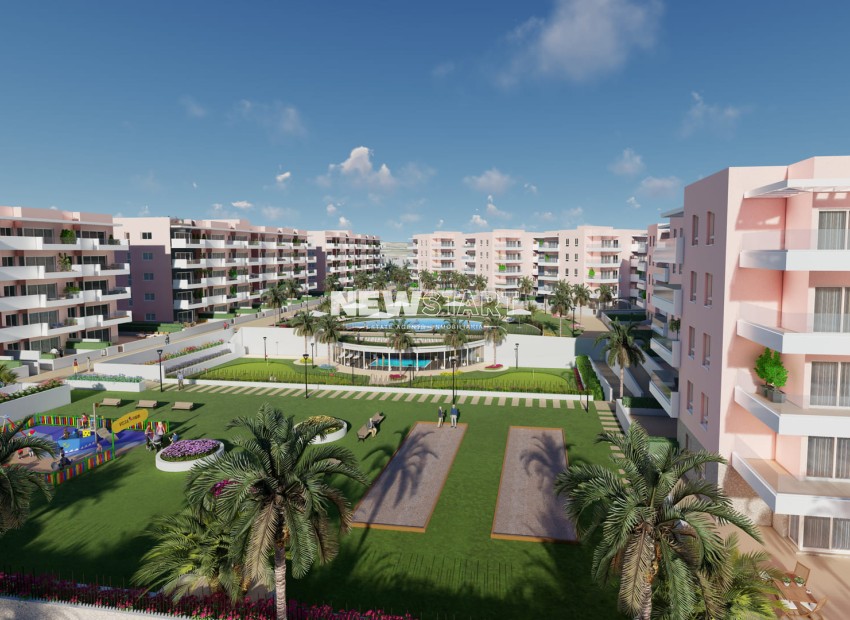 Nieuwbouw Woningen - Begane Grond - Guardamar del Segura