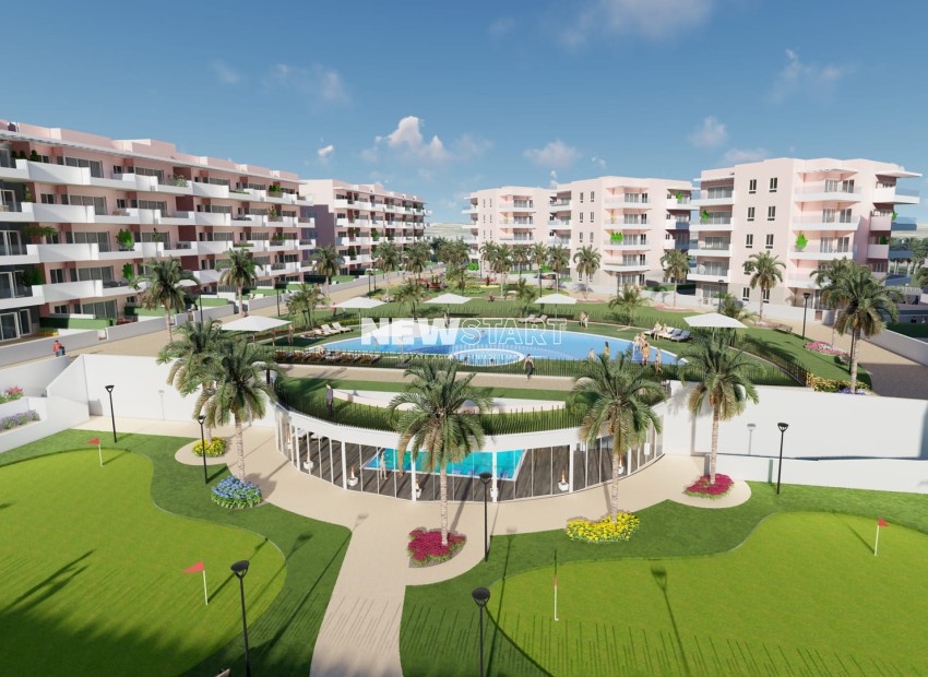 Nieuwbouw Woningen - Begane Grond - Guardamar del Segura