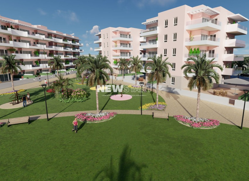 Nieuwbouw Woningen - Begane Grond - Guardamar del Segura
