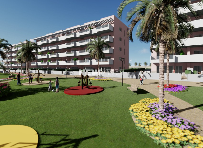 Nieuwbouw Woningen - Begane Grond - Guardamar del Segura