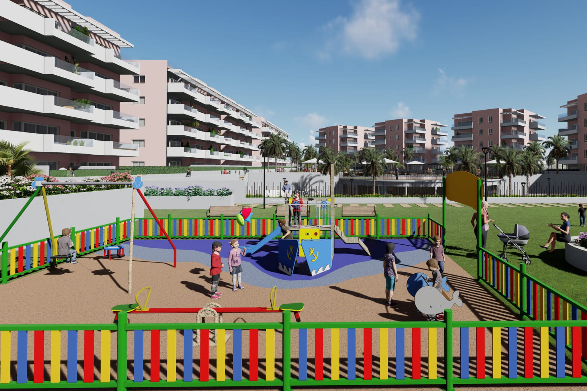 Nieuwbouw Woningen - Begane Grond - Guardamar del Segura