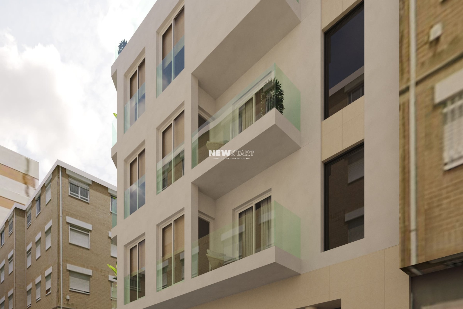 Nieuwbouw Woningen - Begane Grond - Guardamar del Segura