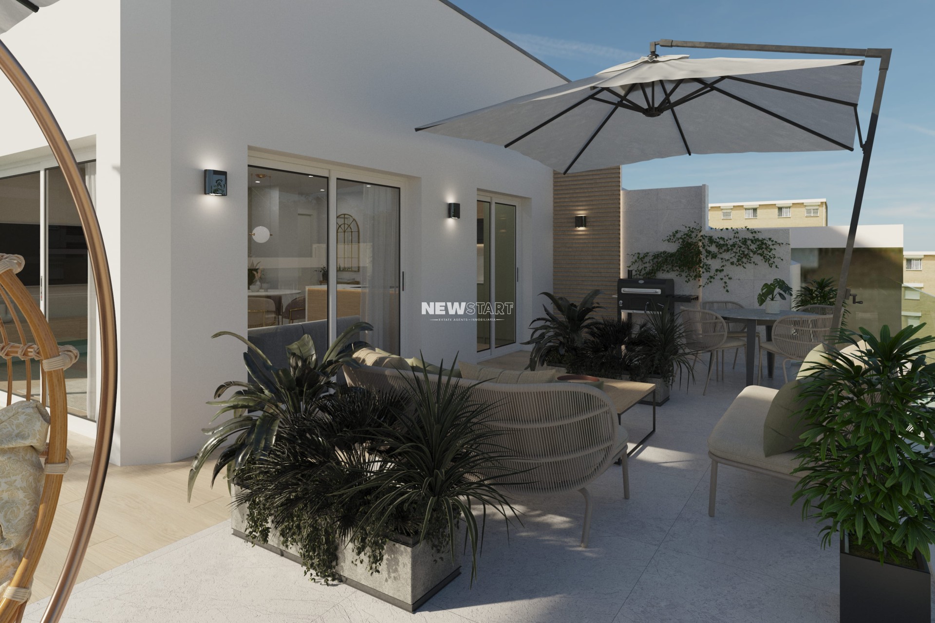Nieuwbouw Woningen - Begane Grond - Guardamar del Segura