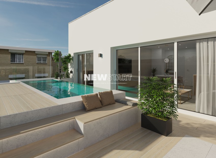 Nieuwbouw Woningen - Begane Grond - Guardamar del Segura