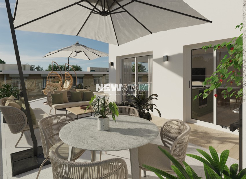 Nieuwbouw Woningen - Begane Grond - Guardamar del Segura