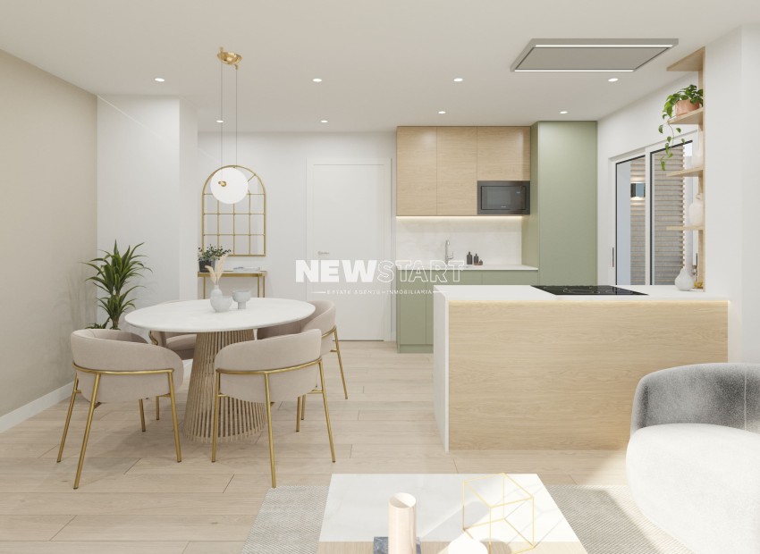Nieuwbouw Woningen - Begane Grond - Guardamar del Segura