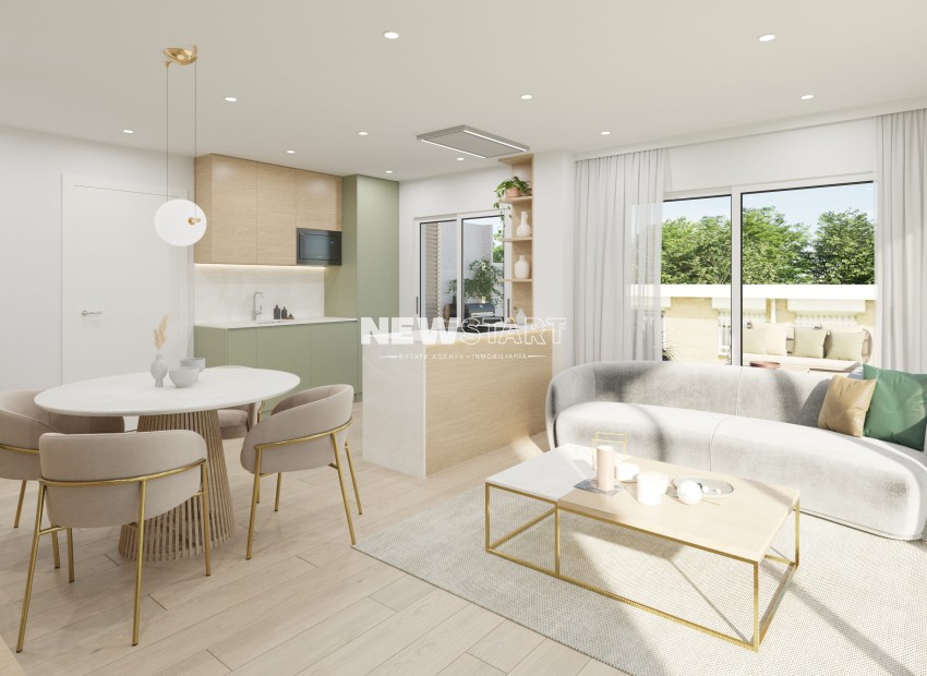 Nieuwbouw Woningen - Begane Grond - Guardamar del Segura