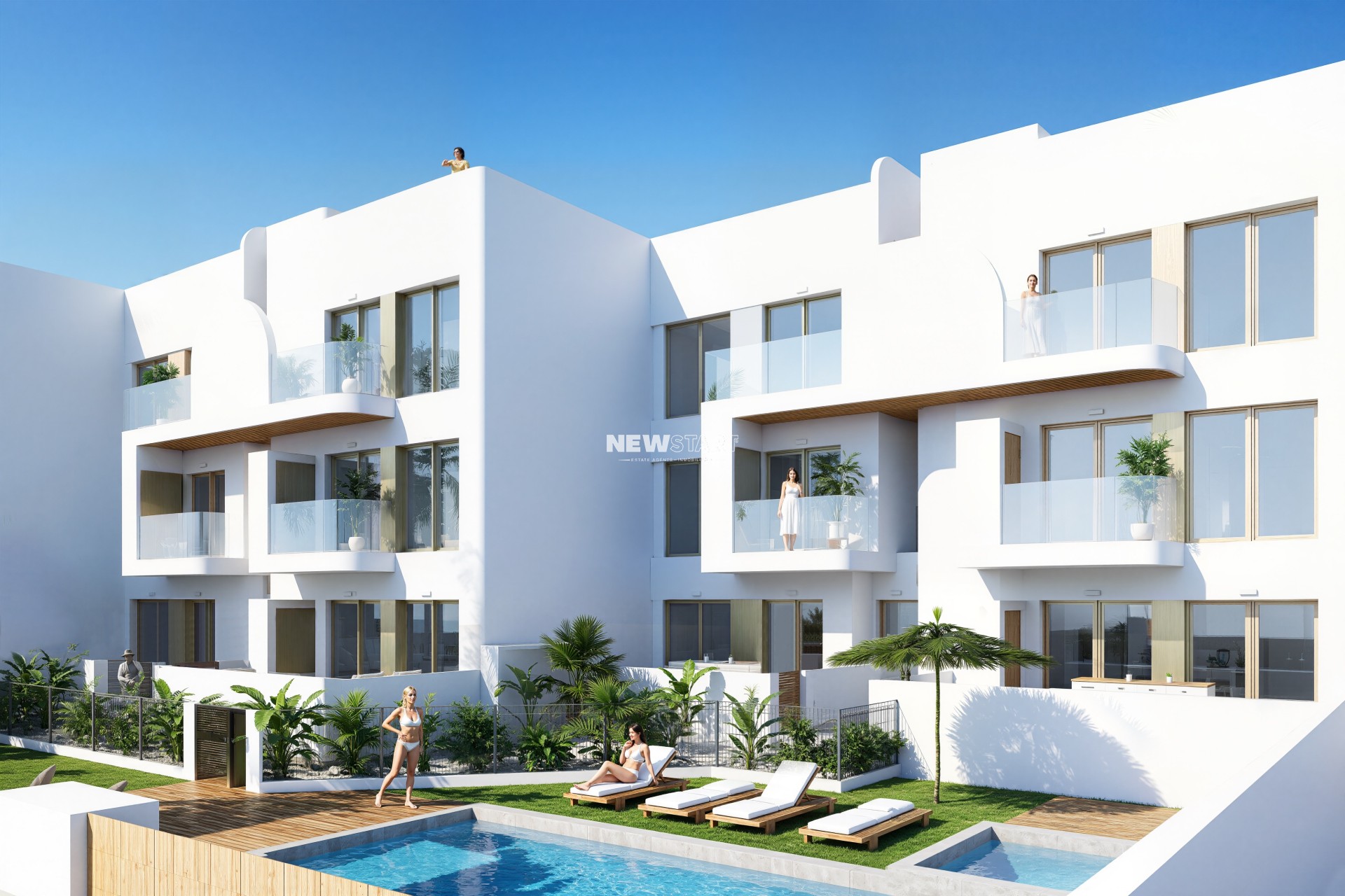 Nieuwbouw Woningen - Begane Grond - Los Alcázares