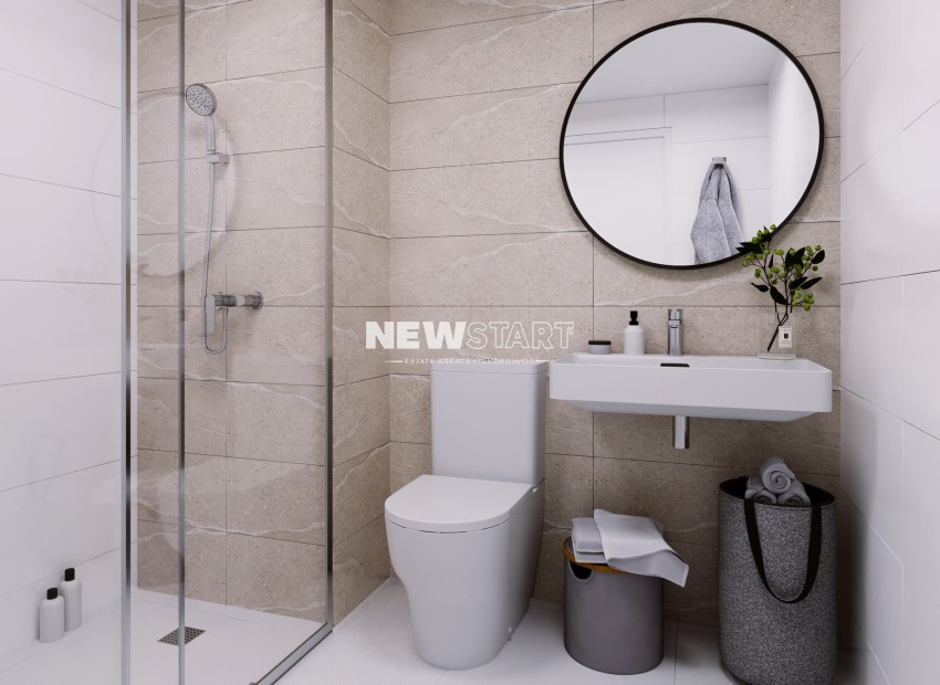 Nieuwbouw Woningen - Begane Grond - Monforte del Cid