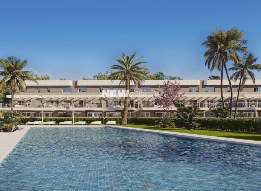 Nieuwbouw Woningen - Begane Grond - Monforte del Cid