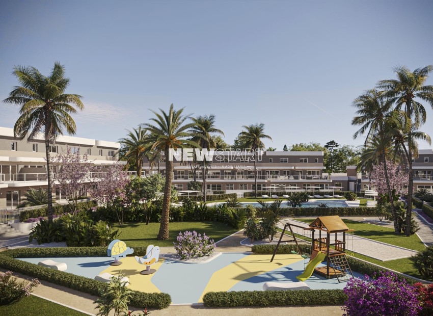 Nieuwbouw Woningen - Begane Grond - Monforte del Cid