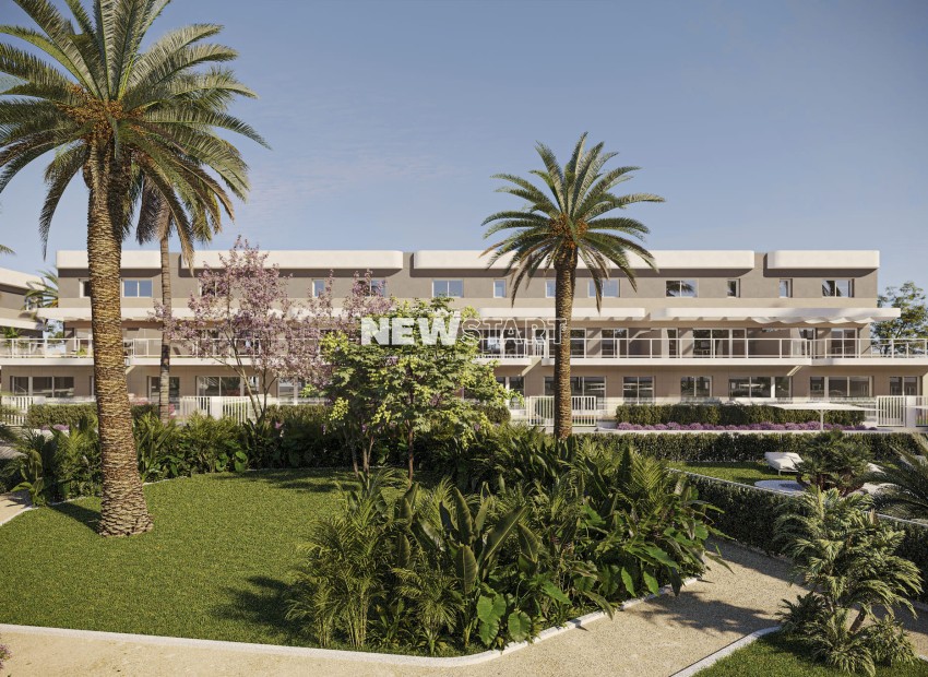Nieuwbouw Woningen - Begane Grond - Monforte del Cid