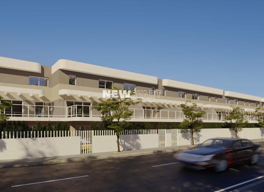 Nieuwbouw Woningen - Begane Grond - Monforte del Cid
