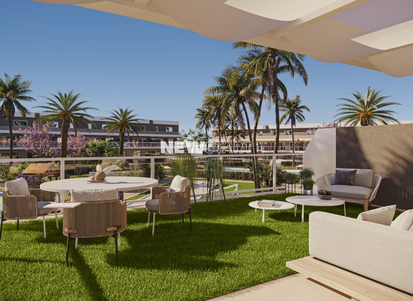 Nieuwbouw Woningen - Begane Grond - Monforte del Cid