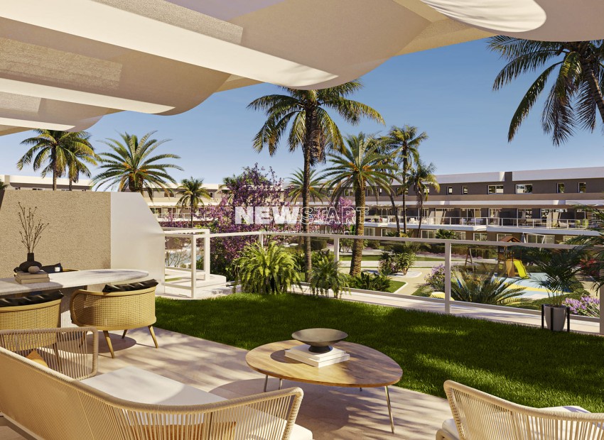 Nieuwbouw Woningen - Begane Grond - Monforte del Cid