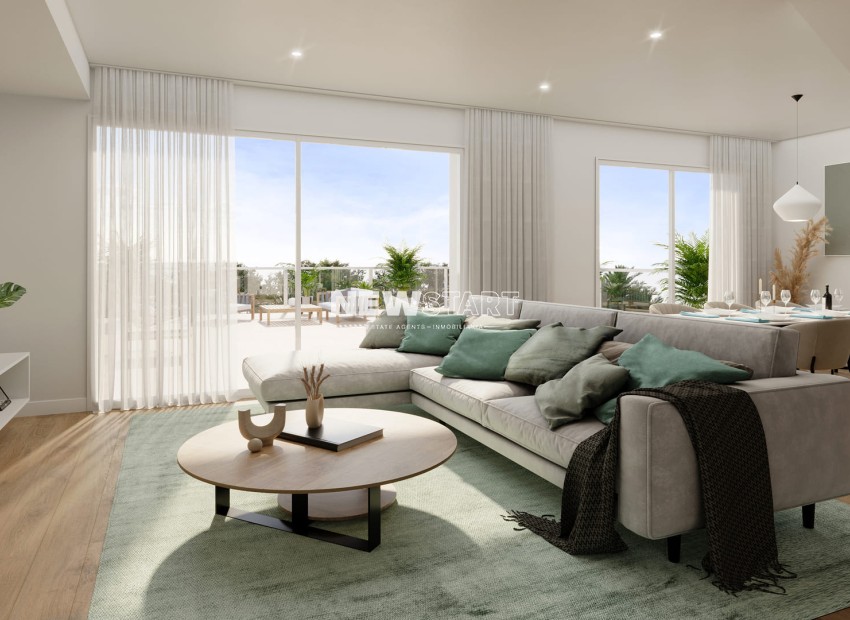 Nieuwbouw Woningen - Begane Grond - Monforte del Cid