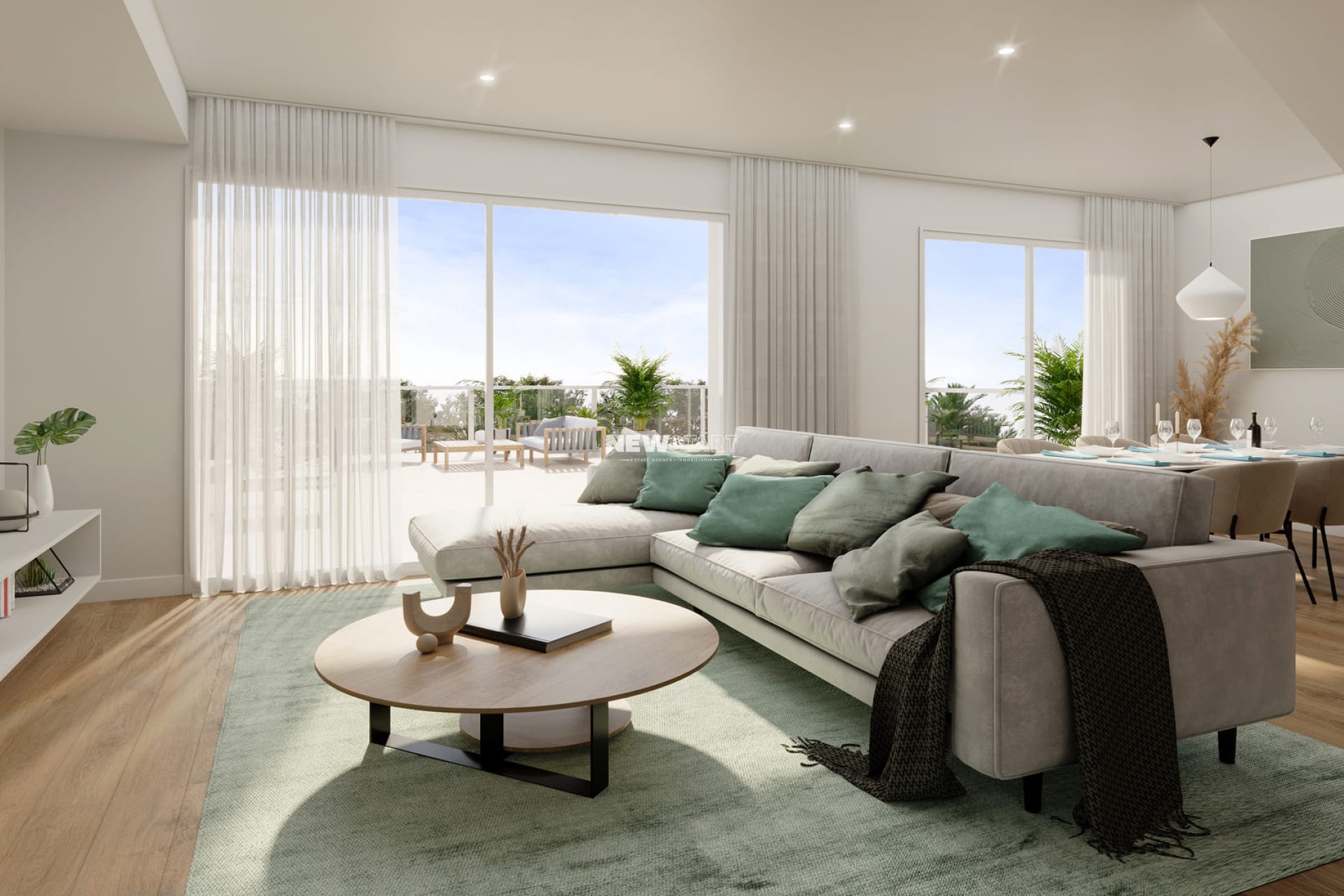Nieuwbouw Woningen - Begane Grond - Monforte del Cid