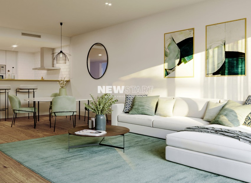 Nieuwbouw Woningen - Begane Grond - Monforte del Cid