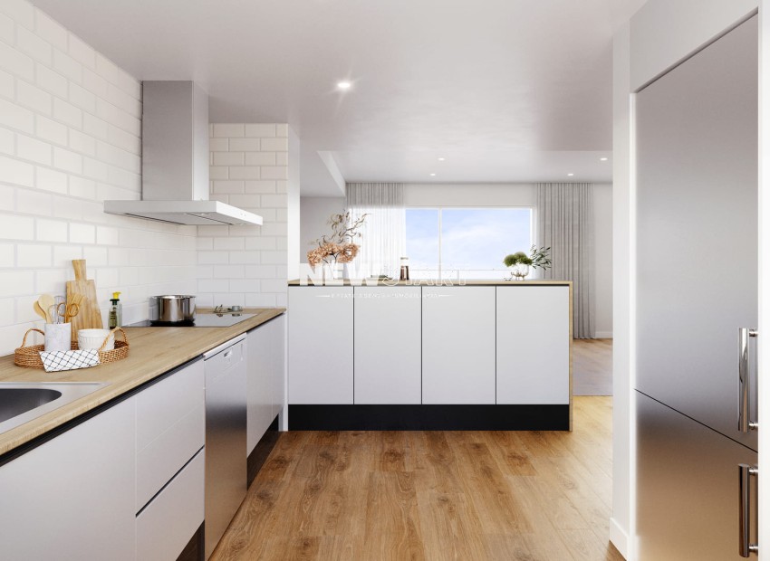 Nieuwbouw Woningen - Begane Grond - Monforte del Cid