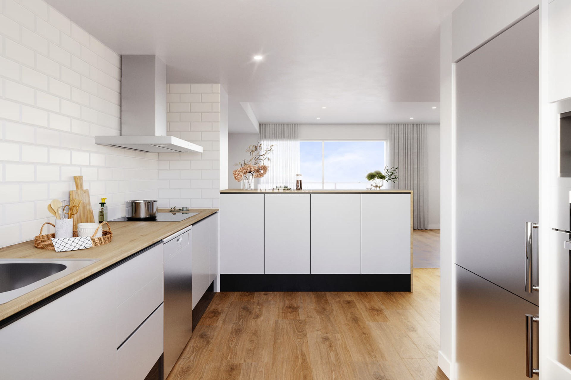Nieuwbouw Woningen - Begane Grond - Monforte del Cid