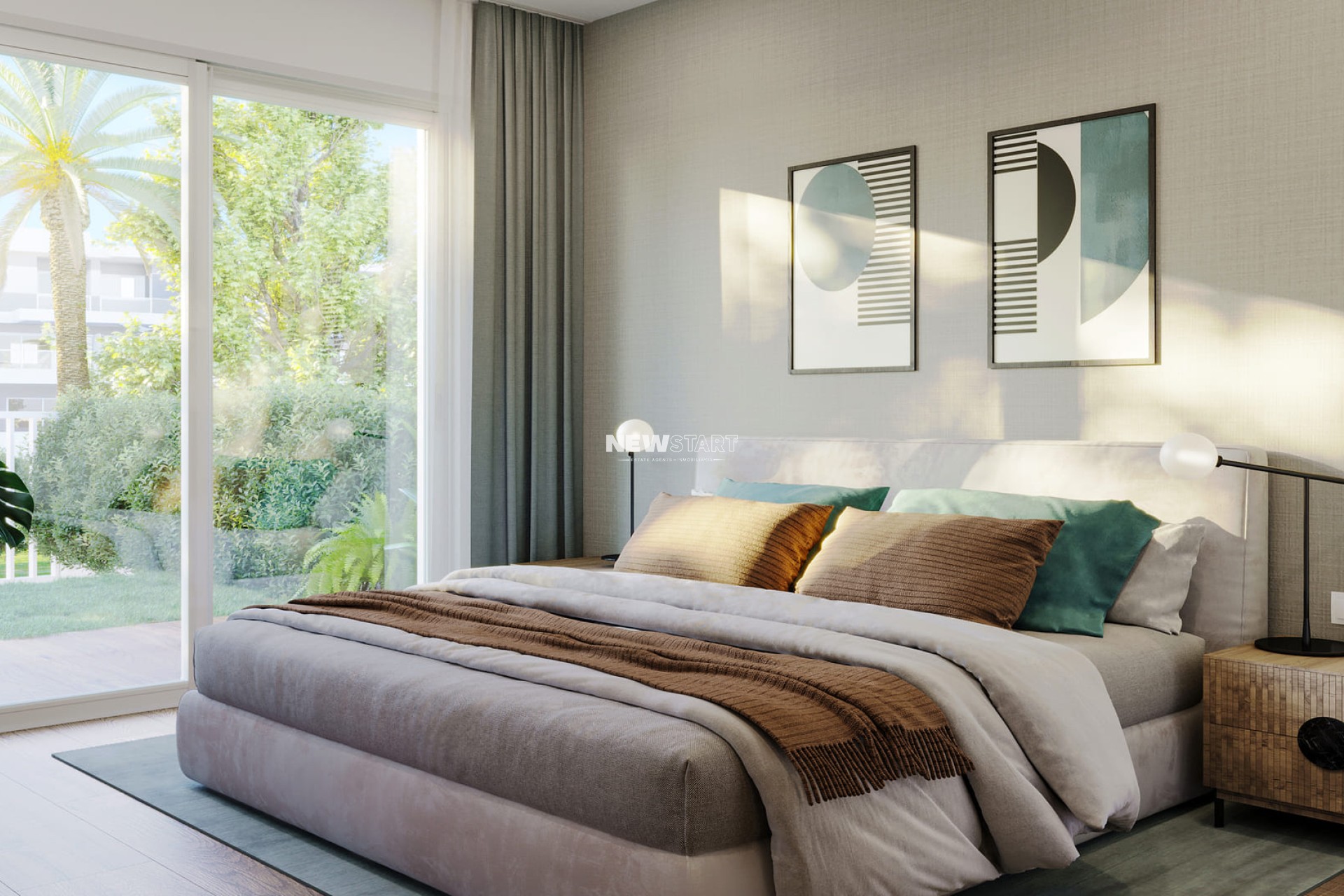 Nieuwbouw Woningen - Begane Grond - Monforte del Cid
