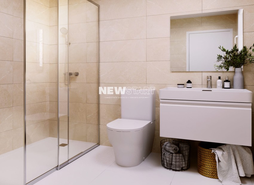 Nieuwbouw Woningen - Begane Grond - Monforte del Cid