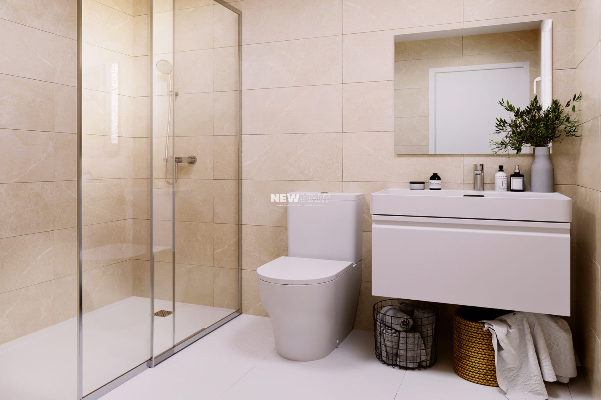 Nieuwbouw Woningen - Begane Grond - Monforte del Cid