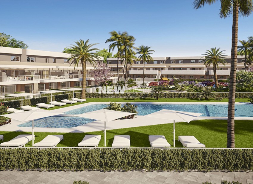 Nieuwbouw Woningen - Begane Grond - Monforte del Cid