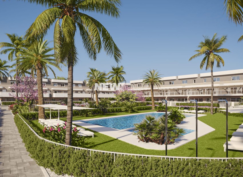 Nieuwbouw Woningen - Begane Grond - Monforte del Cid