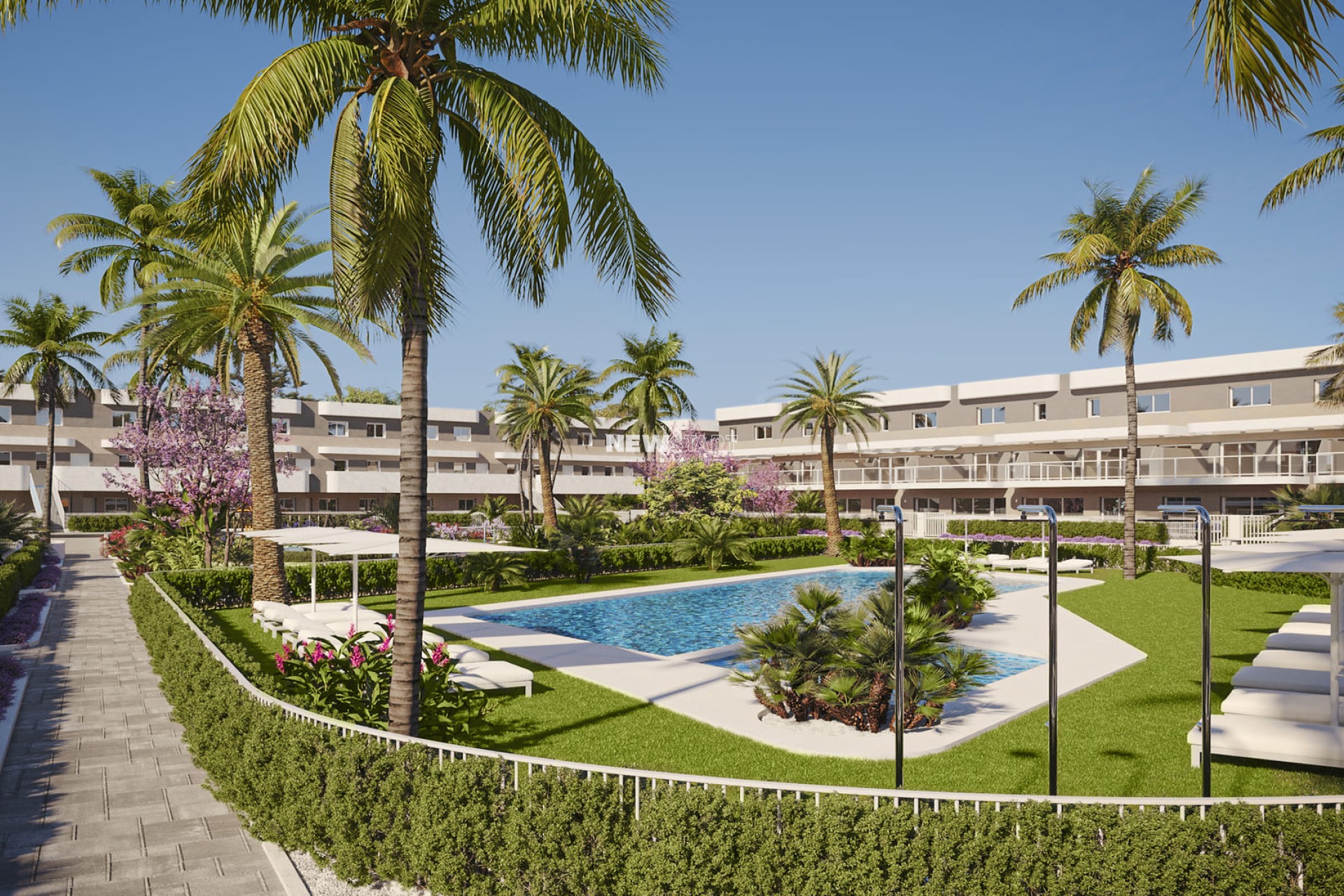 Nieuwbouw Woningen - Begane Grond - Monforte del Cid