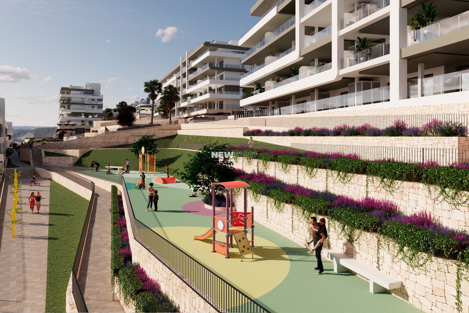 Nieuwbouw Woningen - Begane Grond - Mutxamel