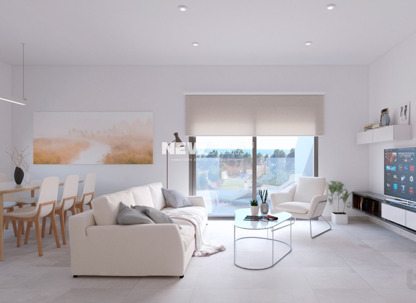 Nieuwbouw Woningen - Begane Grond - Pinar de Campoverde