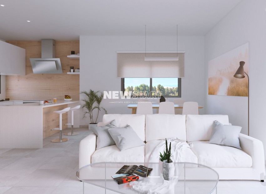 Nieuwbouw Woningen - Begane Grond - Pinar de Campoverde