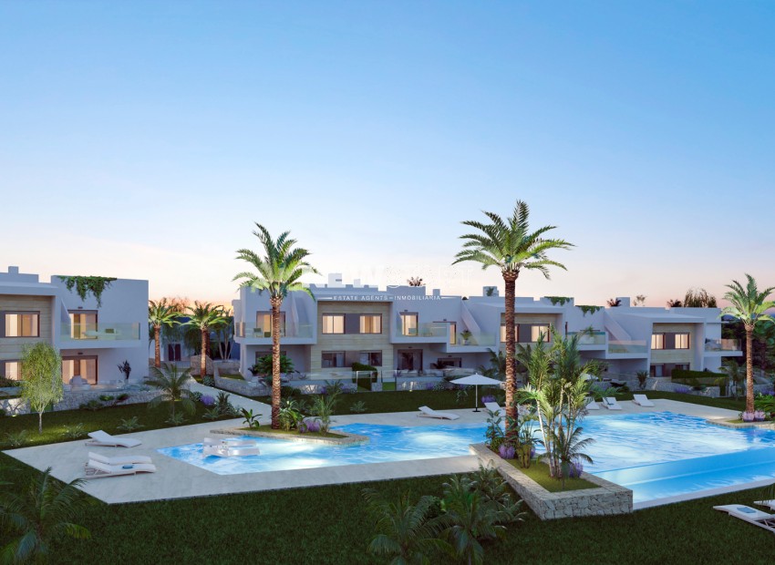 Nieuwbouw Woningen - Begane Grond - Pinar de Campoverde