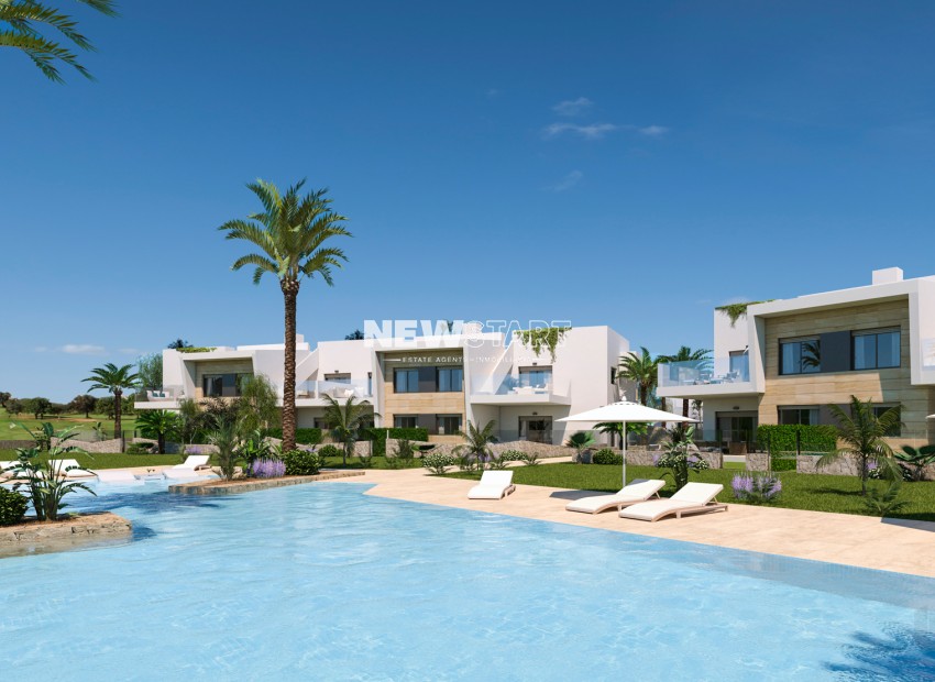 Nieuwbouw Woningen - Begane Grond - Pinar de Campoverde