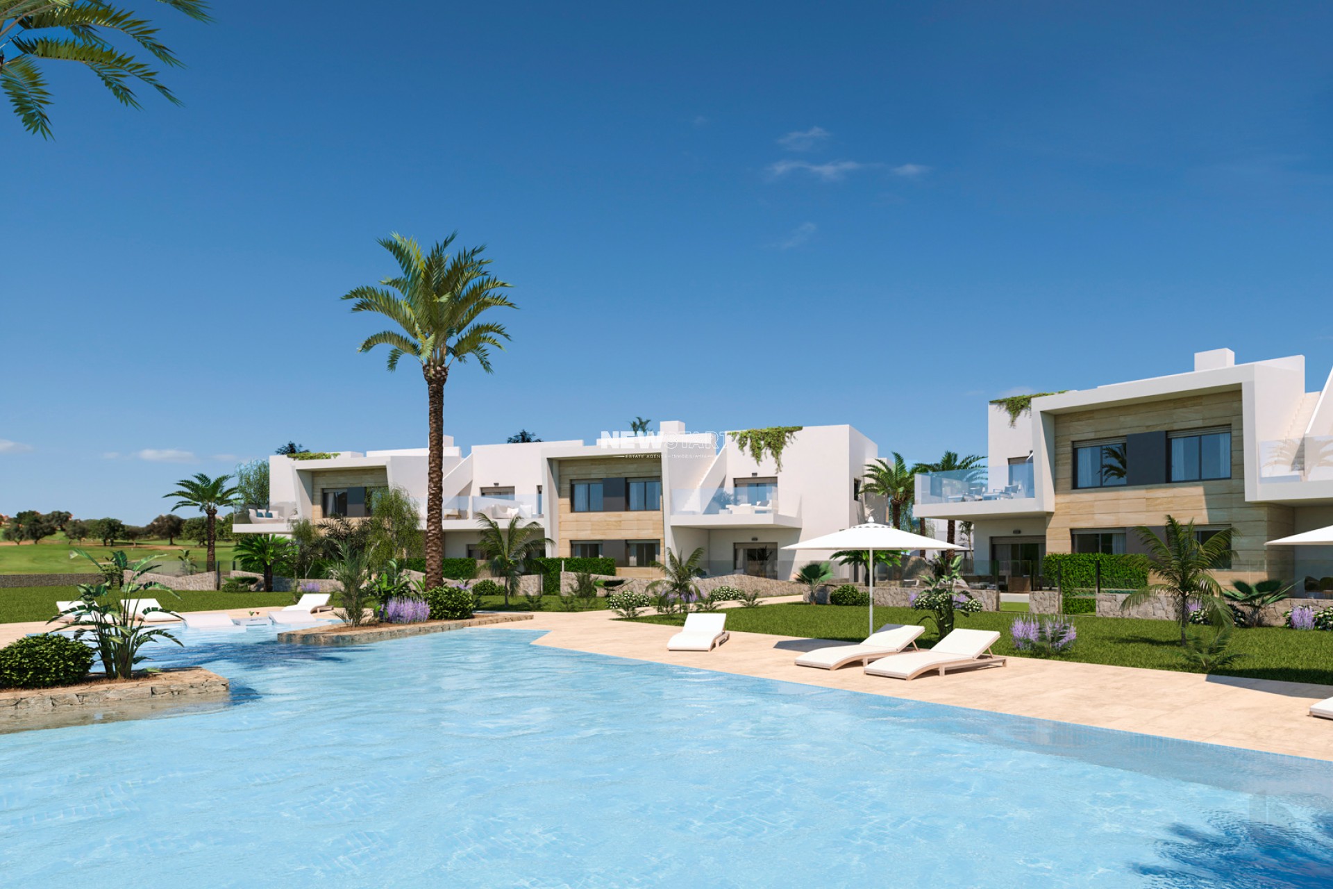 Nieuwbouw Woningen - Begane Grond - Pinar de Campoverde