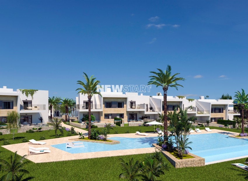 Nieuwbouw Woningen - Begane Grond - Pinar de Campoverde