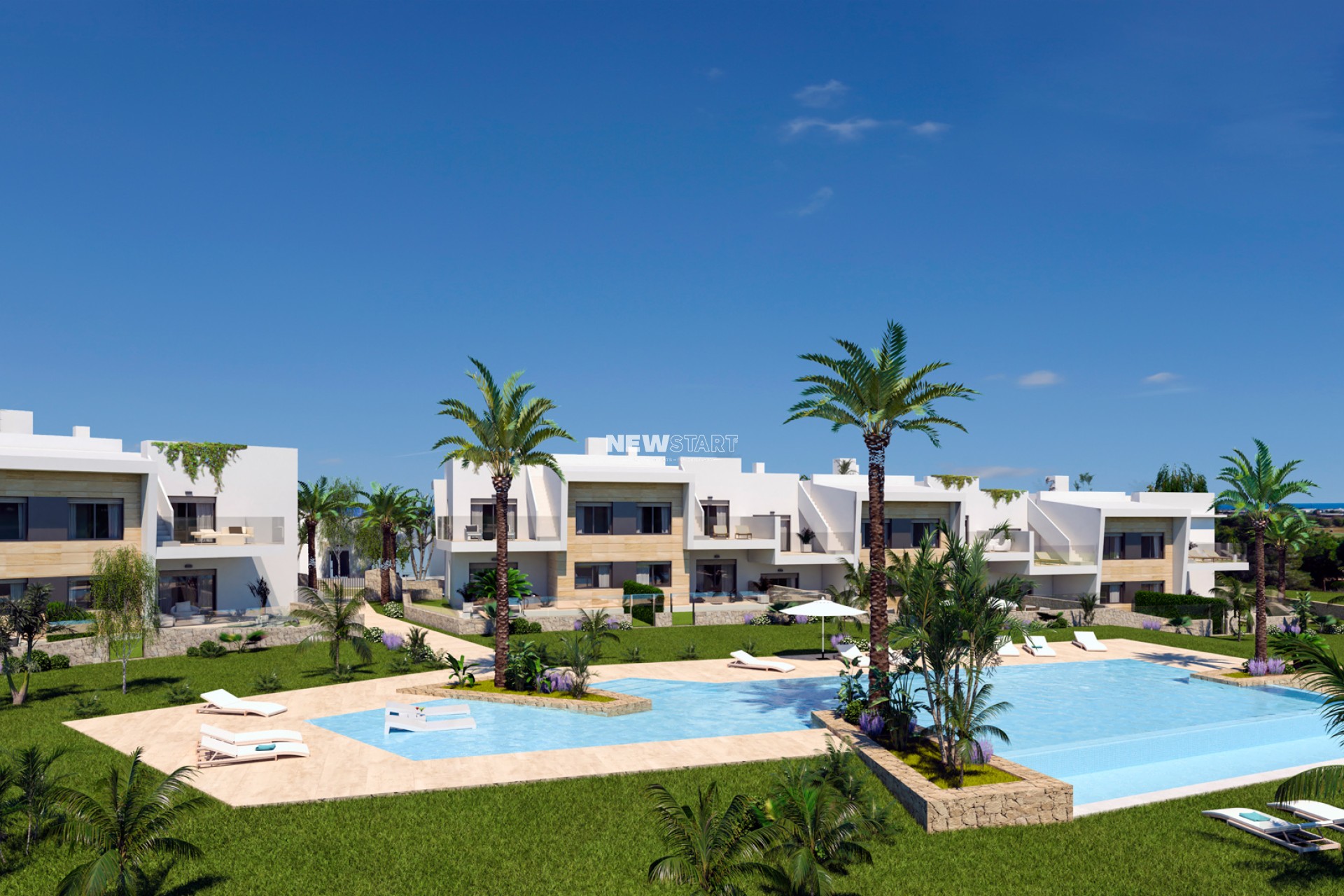 Nieuwbouw Woningen - Begane Grond - Pinar de Campoverde