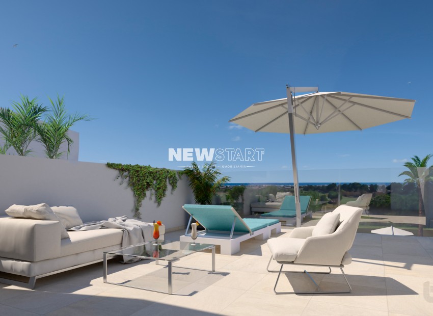 Nieuwbouw Woningen - Begane Grond - Pinar de Campoverde