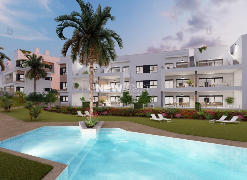 Nieuwbouw Woningen - Begane Grond - Pinar de Campoverde